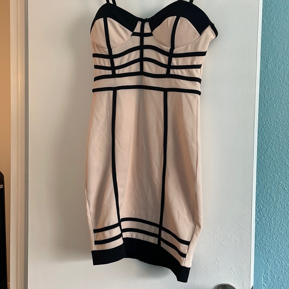 Boutique Bustier Dress Size M